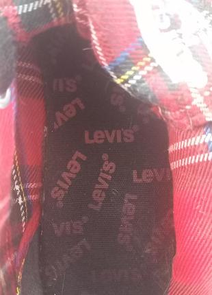 Шкіряні кеди levi's оригінал levi strauss8 фото