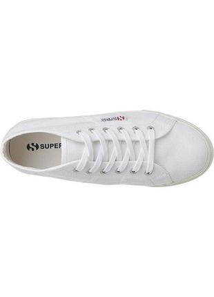 Кеды superga 2578 cotu белые 35.5 eu7 фото