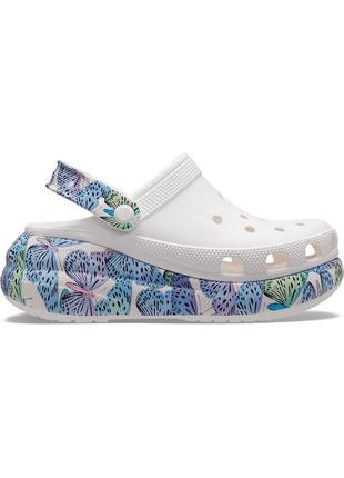 Classic crush butterfly clogs крокси метелики кроксы бабочки 36 37 38 39