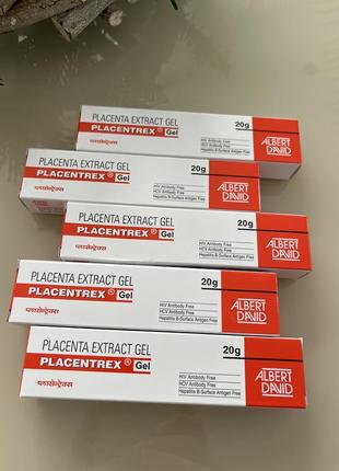 Placenta extract gel 20 мл индия 🇮🇳 плацента