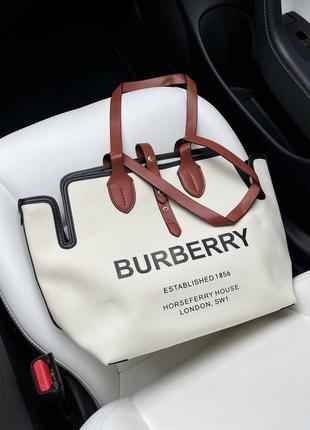 Жіноча сумка burberry + гаманець✨2 фото