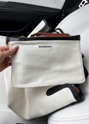 Жіноча сумка burberry + гаманець✨9 фото