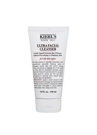 Kiehl's ultra facial cleanser 150 мл