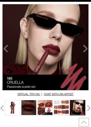 Олівець для губ nars powermatte high-intensity lip pencil3 фото