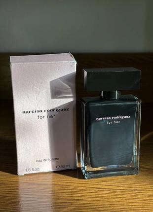 Narciso rodriguez for her edt1 фото