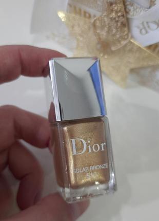 Лак для ногтей dior