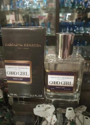 Тестер carolina herrera good girl ( чорна туфелька)