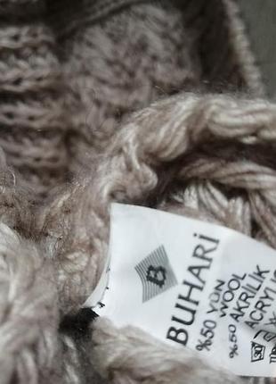 В'язана кофтка. светр теплий 6