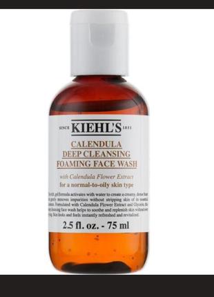Kiehl’s calendula deep cleansing foaming face wash  источник