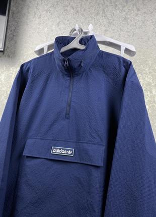 Чоловіча куртка/анорак adidas quarter zip jacket6 фото