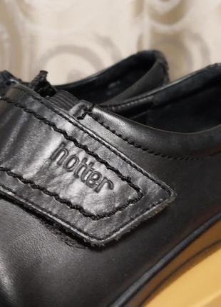 Качественные брендовые кожаные туфли hotter made in england2 фото