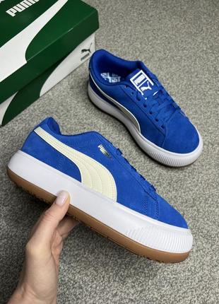 Замшеві кросівки/кеди puma