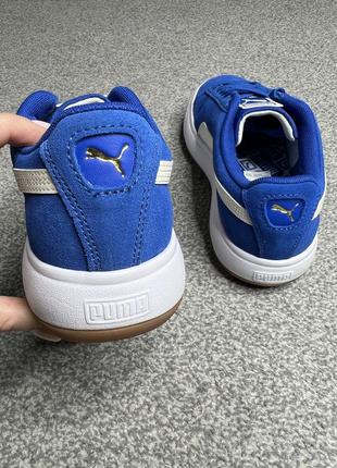 Замшевые кроссовки/кеды puma9 фото