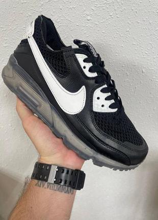 Кроссовки найк айр макс 90 мужские nike Gris air max 90 terrascape (36рр - 45рр) кроссовки женские найк9 фото
