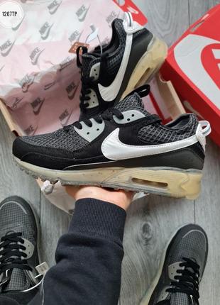 Кроссовки найк айр макс 90 мужские nike Gris air max 90 terrascape (36рр - 45рр) кроссовки женские найк8 фото