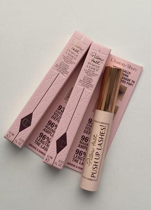 Коричневая тушь для ресниц charlotte tilbury pillow talk push up lashes! mascara