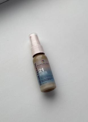 Несмываемый кондиционер для волос pureology color fanatic multi-tasking leave-in spray