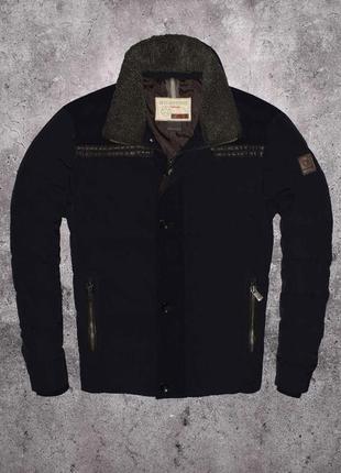 Milestone down jacket (мужская зимняя куртка пуховик милестоун )1 фото