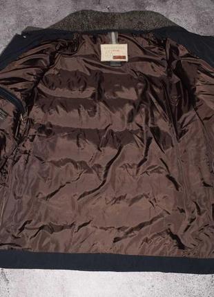 Milestone down jacket (мужская зимняя куртка пуховик милестоун )5 фото