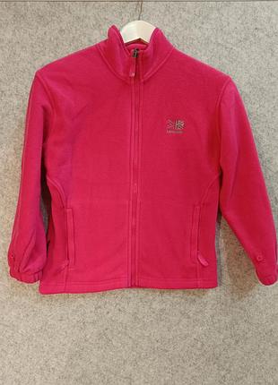 Кофта флисовая на молнии