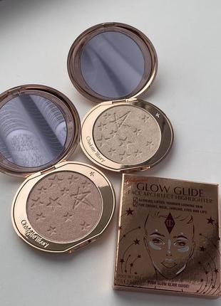 Хайлайтер charlotte tilbury glow glide face architect highlighter