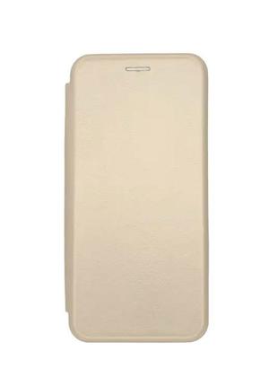 Чохол книжка level для huawei y5 2018 / honor 7a dra-l21 золотий колір, з дефектом
