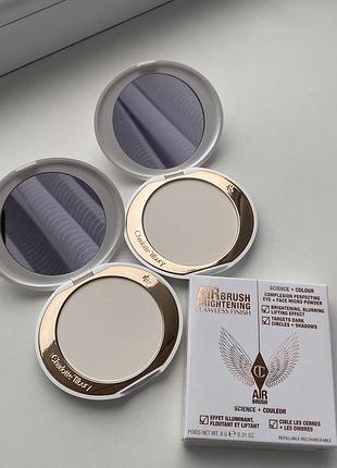 Пудра charlotte tilbury refillable airbrush flawless finish brightening powder