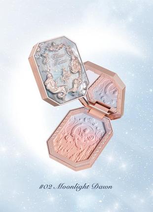 Ювелирные румяна moonlight mermaid flower knowns 02 оттенок