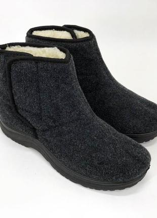 Чоботи чоловічі 45 розмір / зимові чоботи / чоботи / черевики зимові чоловічі / зимові черевики / робочі чоботи6 фото