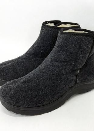 Чоботи чоловічі 45 розмір / зимові чоботи / чоботи / черевики зимові чоловічі / зимові черевики / робочі чоботи7 фото