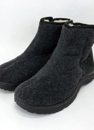 Чоботи чоловічі 45 розмір / зимові чоботи / чоботи / черевики зимові чоловічі / зимові черевики / робочі чоботи8 фото