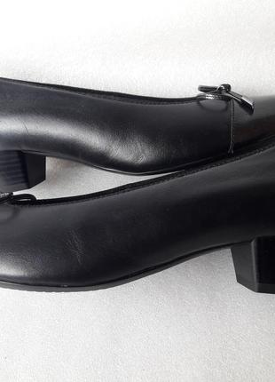Ara кожаные мягкие туфли на широкую ногу 39 г.4 фото