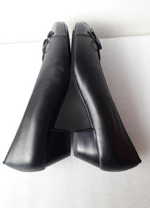 Ara кожаные мягкие туфли на широкую ногу 39 г.9 фото