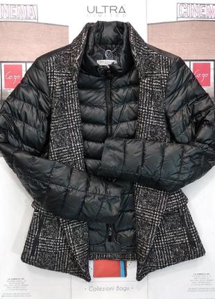 Куртка пуховик піджак marella sport