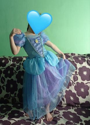 Компект попелюшка сукня аксесуари обідок чарівна паличка обруч2 фото