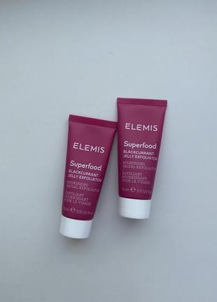 Отшелушивающее средство elemis superfood blackcurrant jelly exfoliator