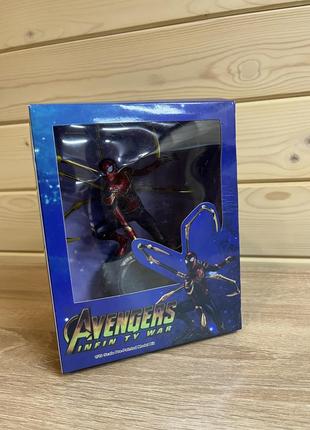 Avengers колекційна фігурка спайдермена людина павук spider-man4 фото