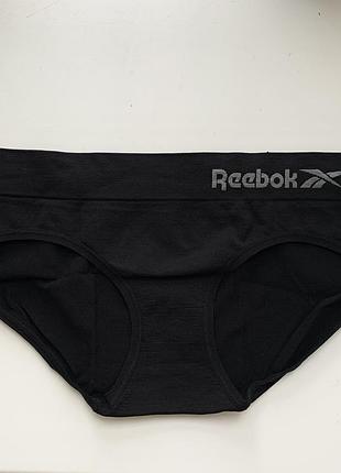 Трусики reebok оригинал, черные спортивные трусы слипы