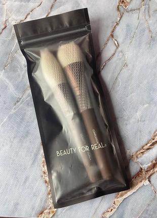 Набір з 2 пензлів для макіяжу від beauty for reals