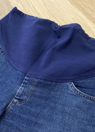 Туреччина турция джинси штани для вагітних беременных сині синие4 фото
