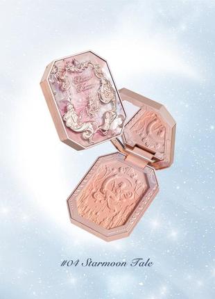 Ювелирные румяна moonlight mermaid flower knowns 04 оттенок