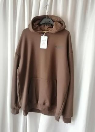 Крутої худи на хутрі відмінної якості унісекс кофта худі з капюшоном кишеня кенгуру розмір на бирці