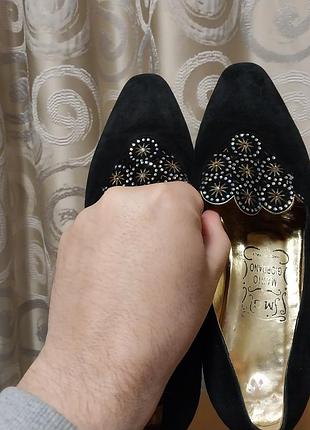 Люксові високоякісні брендові шкіряні нарядні туфлі mario giordano made in  italy7 фото