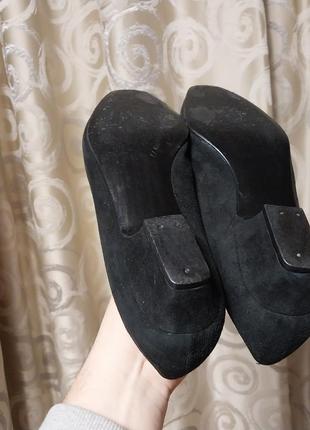 Люксові високоякісні брендові шкіряні нарядні туфлі mario giordano made in  italy10 фото