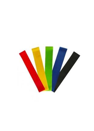 Фитнес резинки fitness rubber bands 5 шт