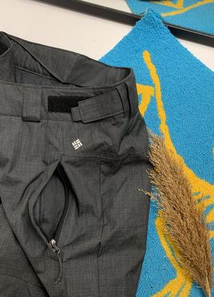 🌿треккинговые горнолыжные брюки от бренда columbia🌿6 фото