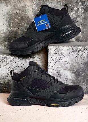 Чоловічі черевики skechers skech-air envoy - bulldozer