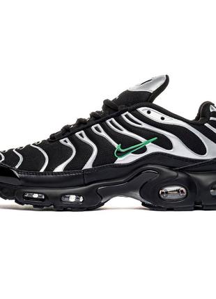 Кросівки nike air max tn silver green