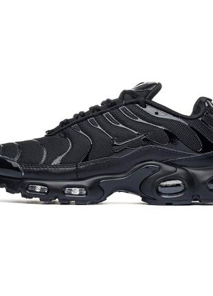 Кроссовки nike air max tn plus black