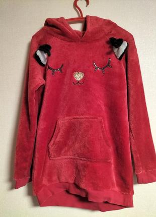 Кофта новорічна н&м 122-128